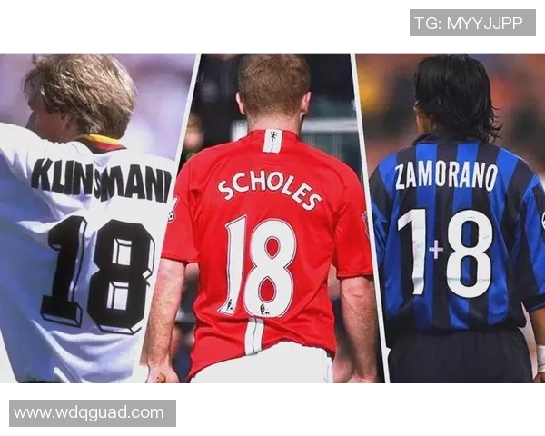 穿八号球衣的足球巨星们：他们如何定义这个数字的传奇与荣耀